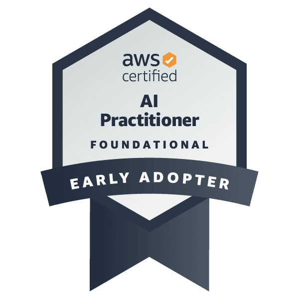 AWS AI Practitioner, Early Adopter
