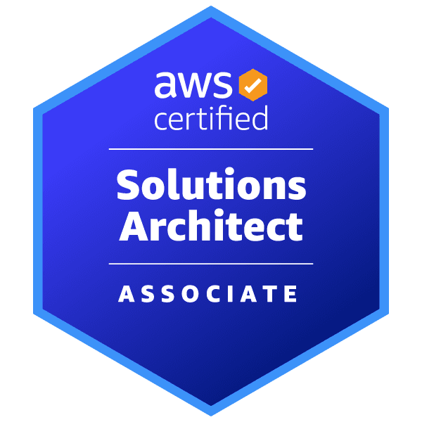 AWS Solutions Architect – Associate
