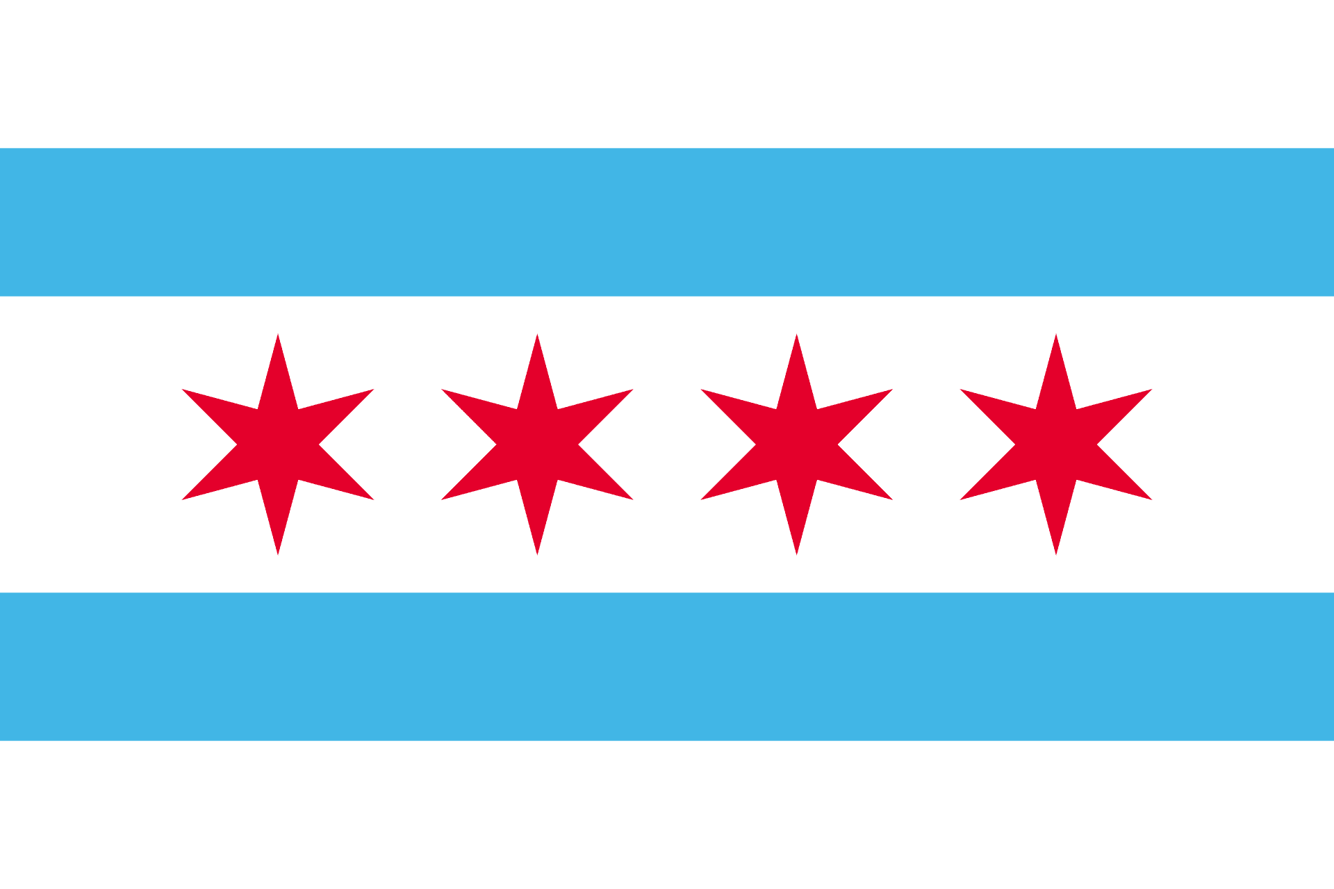 Flag of Chicago